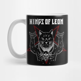 KINGS OF LEON MERCH VTG Mug